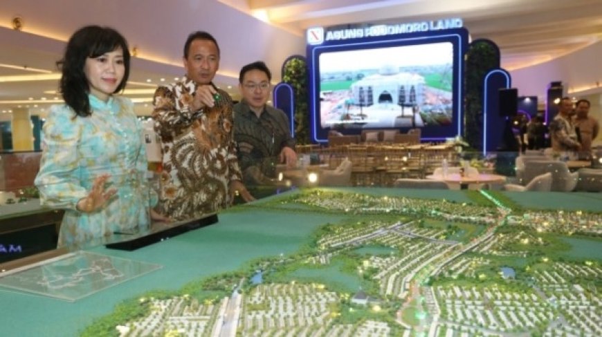 Agung Podomoro Mendukung Pertumbuhan Sektor Properti Melalui Festival Investasi Properti 'KPR/A Hub! Mudah Dengan Easy Pay