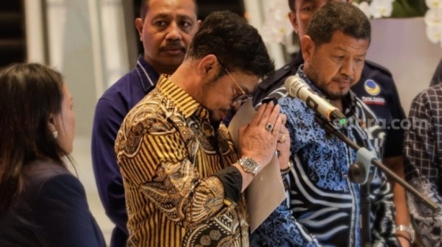 Koordinasi Tim Kuasa Hukum SYL dan KPK Pasca-Pengumuman Tersangka