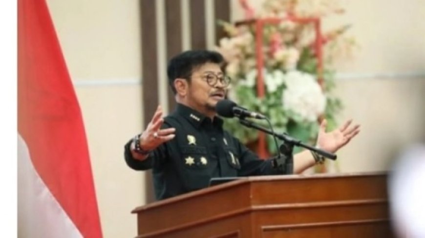Syahrul Yasin Limpo, Mantan Menteri Pertanian, Jadi Tersangka Kasus Korupsi Kementerian Pertanian