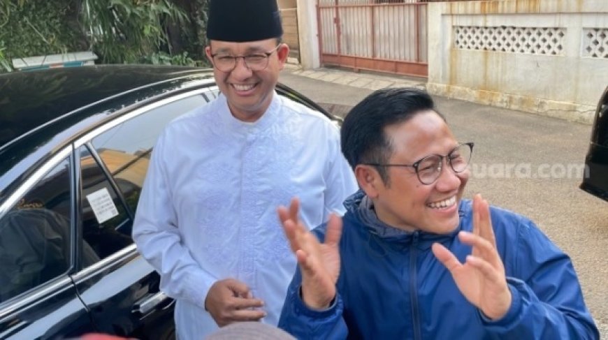 Cak Imin, Bakal Calon Wakil Presiden, Guyonkan Perbandingan dengan Anies Baswedan