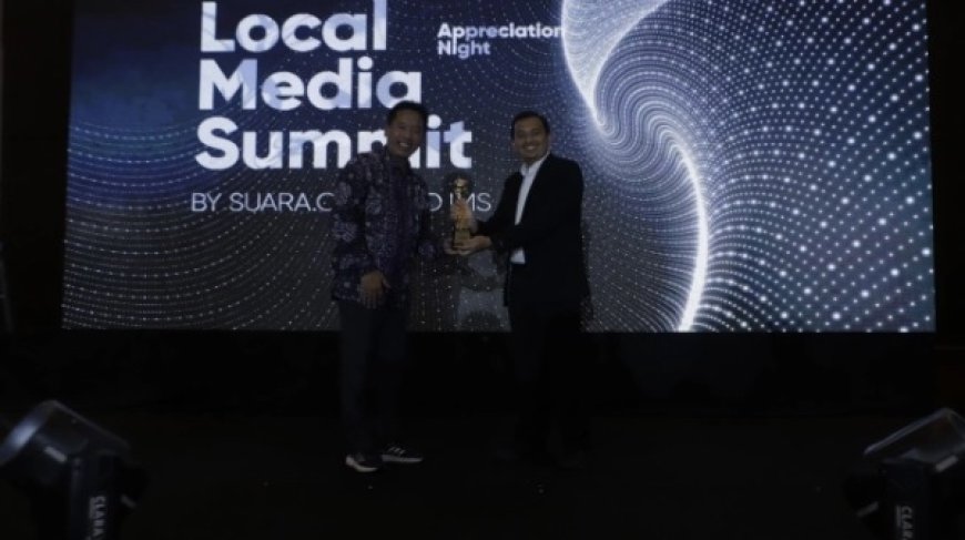 Kementerian ATR/BPN Raih Penghargaan Inovasi Komunikasi dalam Local Media Summit 2023