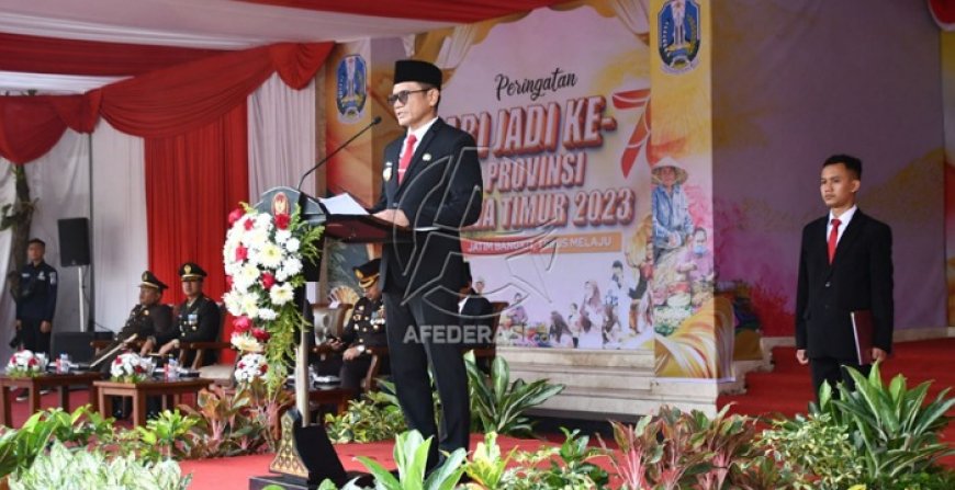 Tulungagung Rayakan HUT Ke-78 Pemprov Jawa Timur dengan Semangat Baru