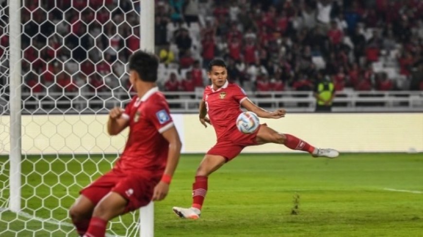 Dimas Drajad Pimpin Top Skor: Timnas Indonesia Kuasai Kualifikasi Piala Dunia 2026
