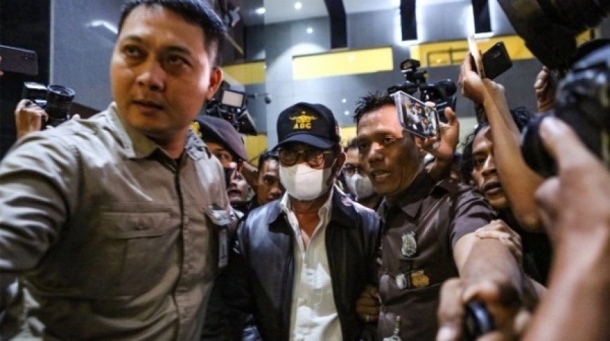 Kuasa Hukum SYL Bantah Dijemput Paksa oleh KPK, Proses Penangkapan Dilakukan Sesuai Surat Perintah