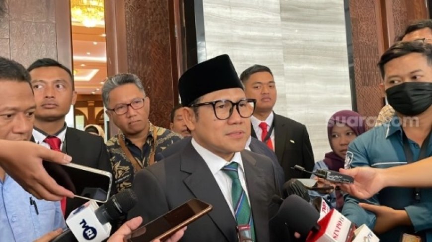 Cak Imin Akan Jalani Tes Kesehatan di RSUP Fatmawati Sebagai Syarat Pendaftaran Cawapres Koalisi Perubahan