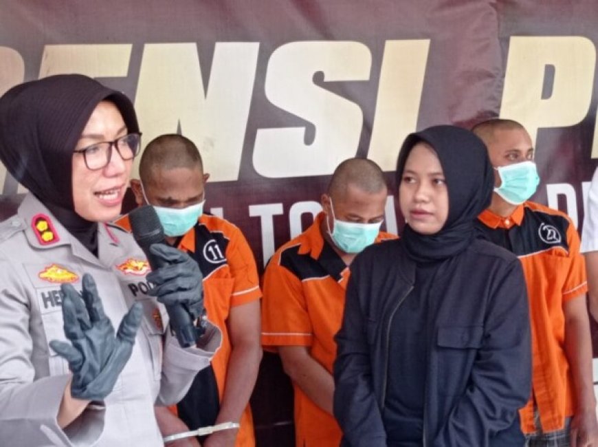 Penjual Chip Judi Slot Ditangkap Polisi Gadungan di Surabaya