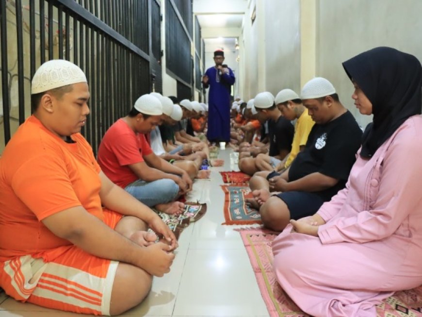 Polres Gresik: Tahanan Ikuti Doa Bersama Peringati Maulid Nabi Muhammad