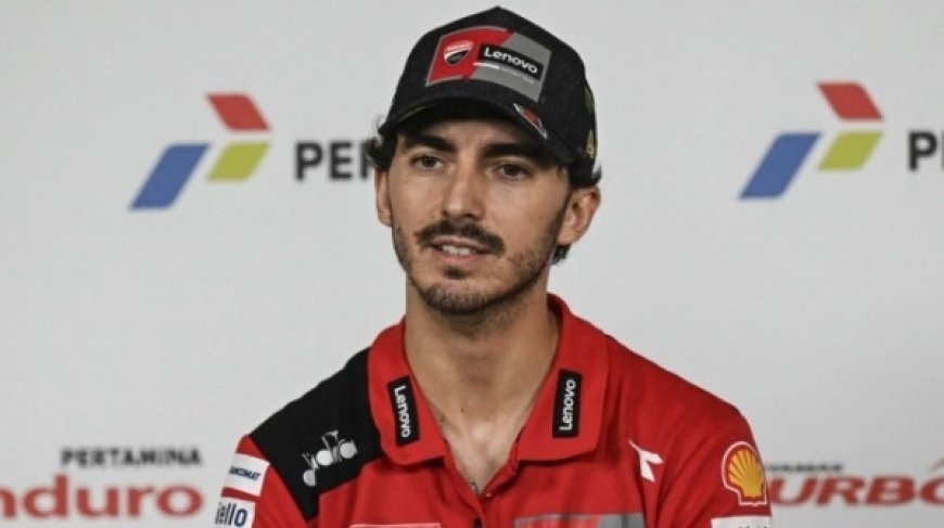 Francesco Bagnaia Sabet Kemenangan Sensasional di MotoGP Mandalika: Ducati Menggebrak!
