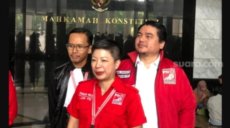 Kaesang Pangarep Dukung Gugatan PSI di MK Terkait Batas Usia Capres