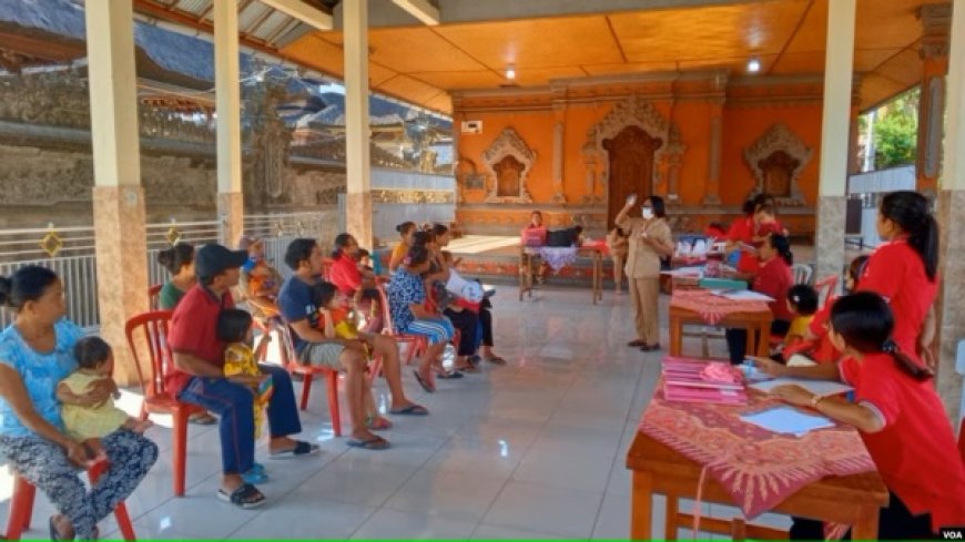 Provinsi Bali Meningkatkan Cakupan Imunisasi Anak: Menuju 100 Persen