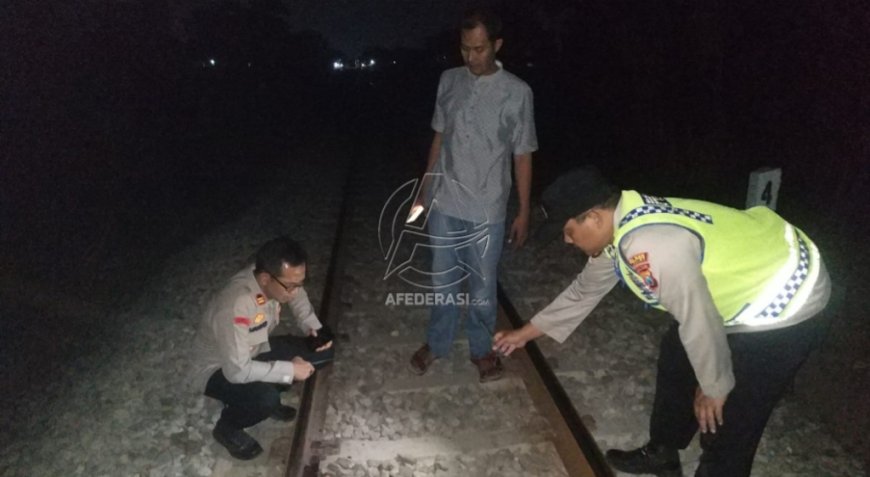 Kronologi Balita di Kediri Meninggal Usai Tertabrak Kereta Api Singasari