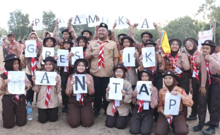 Pulau Bawean Jadi Tuan Rumah Jambore dan Perkemahan Wirakarya