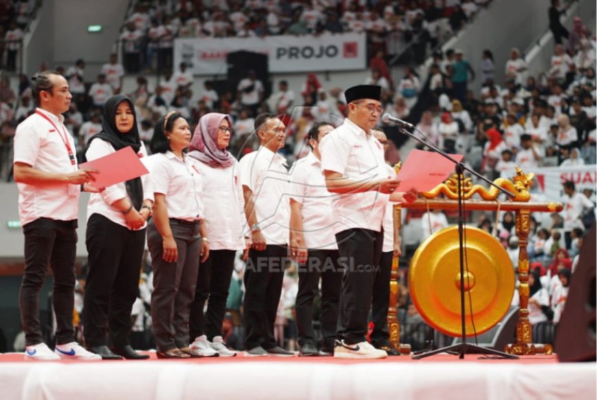 DPC PROJO Banyuwangi Dukung Gibran sebagai Cawapresnya Prabowo