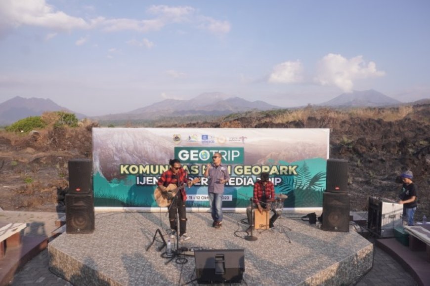 Pemkab Bondowoso Gercep Promosi Wisata Ijen Geopark, Rangkul Puluhan Media se Tapalkuda