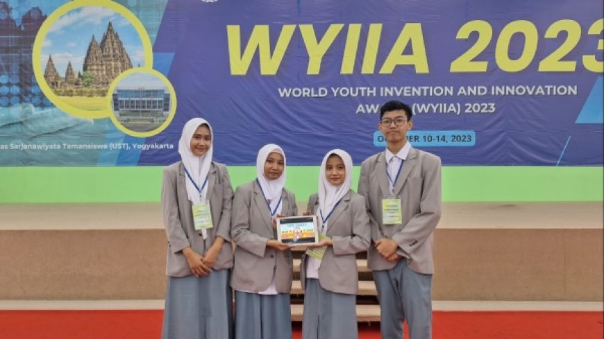 MAN 2 Banyumas Raih Medali Emas di WYIIA 2023 untuk Inovasi Toleransi Beragama