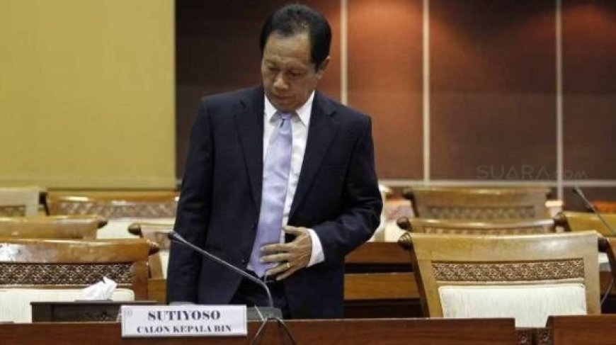 Mantan Gubernur DKI Jakarta, Sutiyoso, Mengundurkan Diri dari Jabatan Komisaris PT Pembangunan Jaya Ancol Tbk.