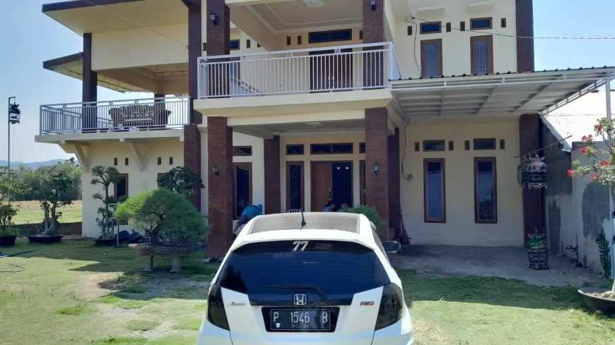 Rumah Wakil Ketua DPRD Situbondo Dibobol Maling, Kerugian Ditaksir Mencapai Jutaan Rupiah