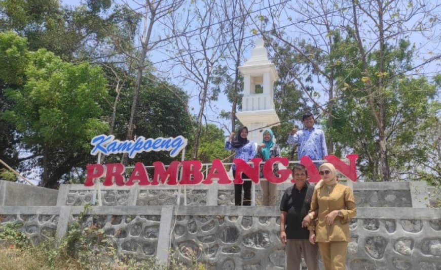 Kelola Telaga Desa, Pemdes Prambangan Sulap Manjadi Kawasan Agrowisata