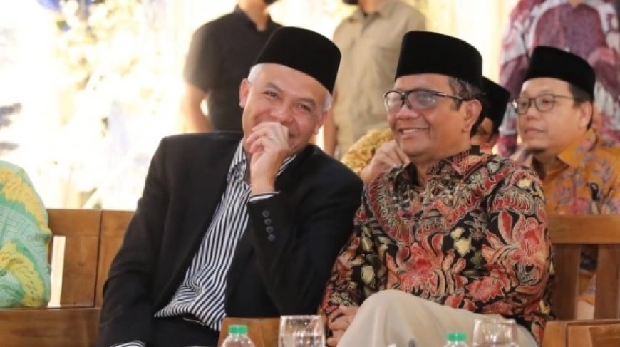 Mahfud Md, Cawapres Pilihan PDIP untuk Mendampingi Ganjar Pranowo: Seorang Pemberani dan Ahli Hukum