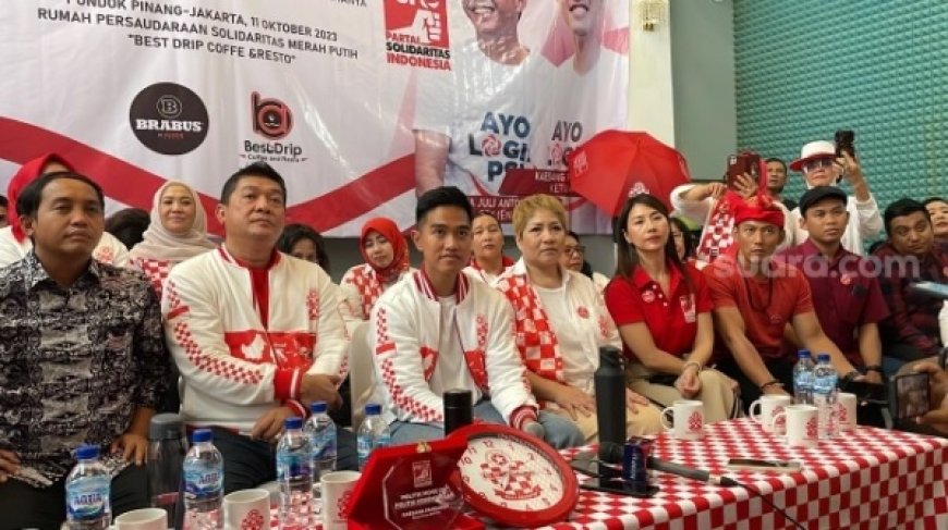 Kaesang Pangarep, Ketua Umum PSI, Bertemu Airlangga di DPP Golkar: Silaturahmi dan Konsultasi Politik