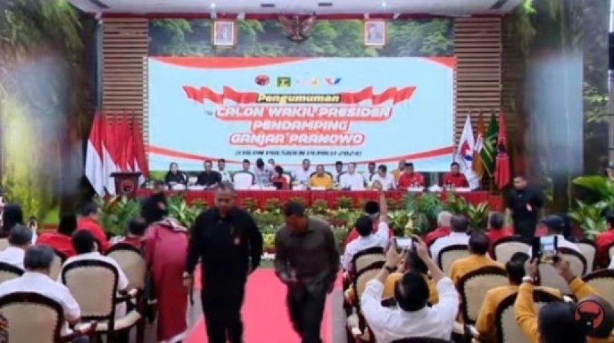 Inisial M Merujuk pada Mahfud MD: Spekulasi Cawapres Ganjar Semakin Kuat