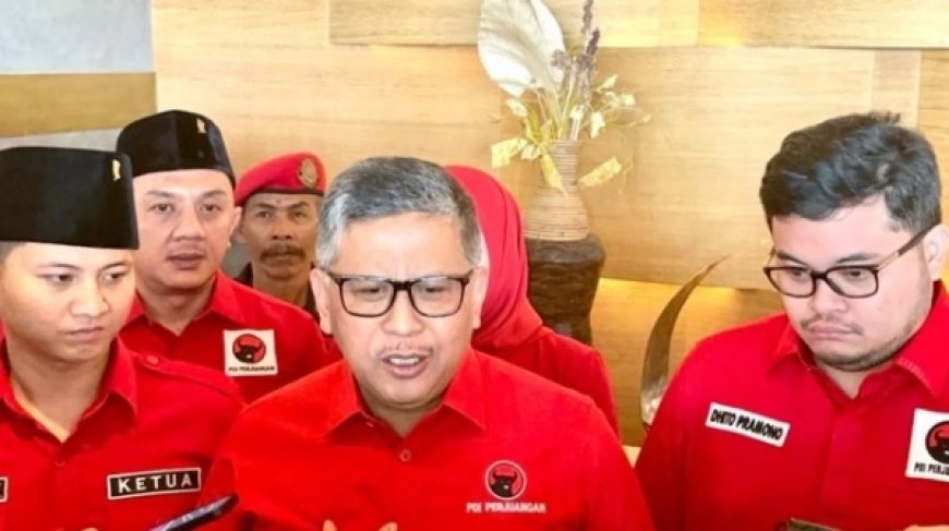 Sindiran Tajam dan Persiapan Tes Kesehatan: Kubu PDIP di Hari Pertama Pendaftaran Capres-Cawapres