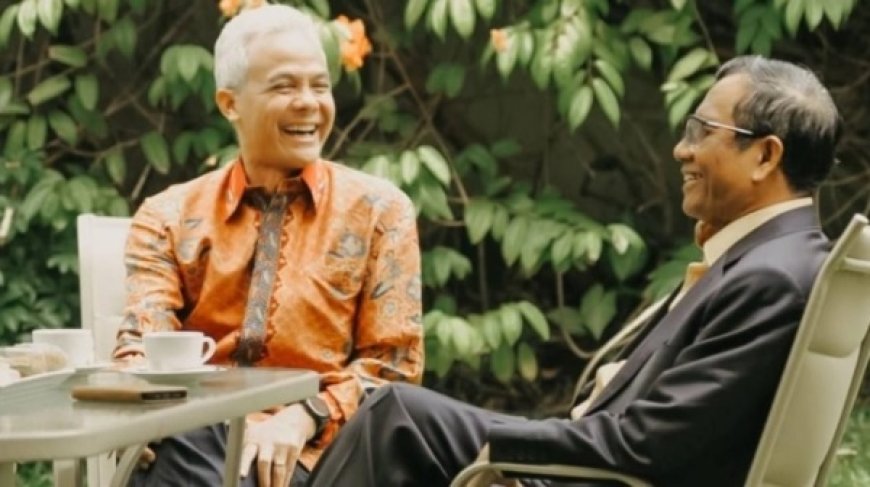 Mahfud MD Terpilih Sebagai Cawapres Ganjar Pranowo: Denny Indrayana Harapkan Pilpres 2024 Tanpa Drama