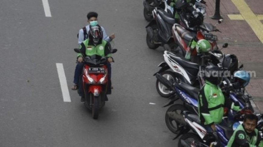 DKI Jakarta Rencanakan Penerapan Pajak pada Layanan Ojek Online dan Toko Online