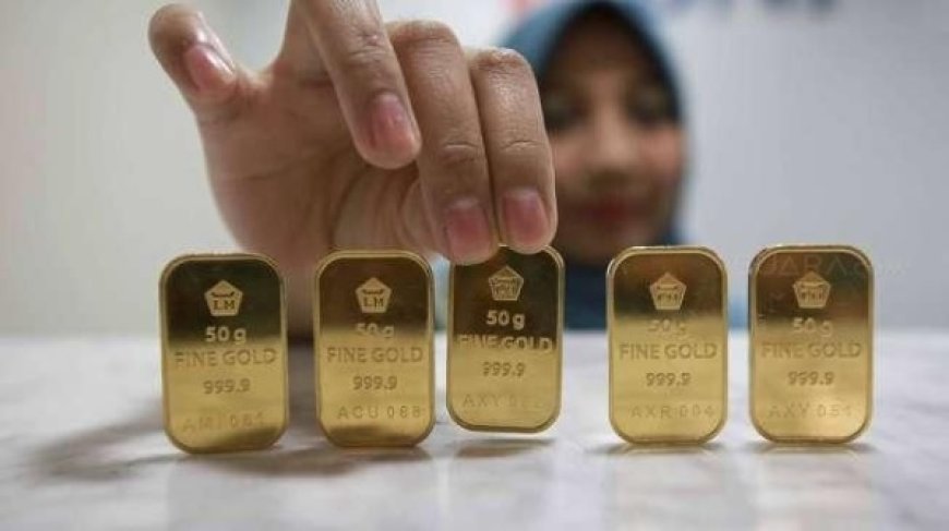 Harga Emas Antam Menguat Hari Ini dengan Kenaikan Tiba-Tiba
