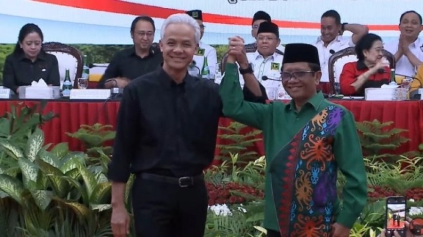 Mahfud MD dan Ganjar Pranowo: Menuju Masa Depan Ekonomi Indonesia yang Berkelanjutan