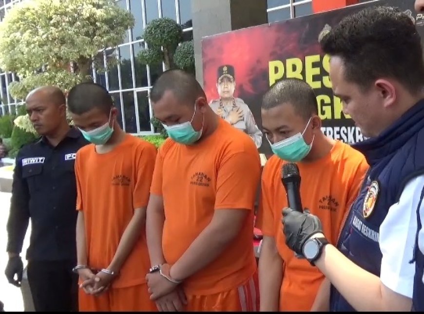 Enam Pendekar Silat Diancam Pidana 12 Tahun Penjara