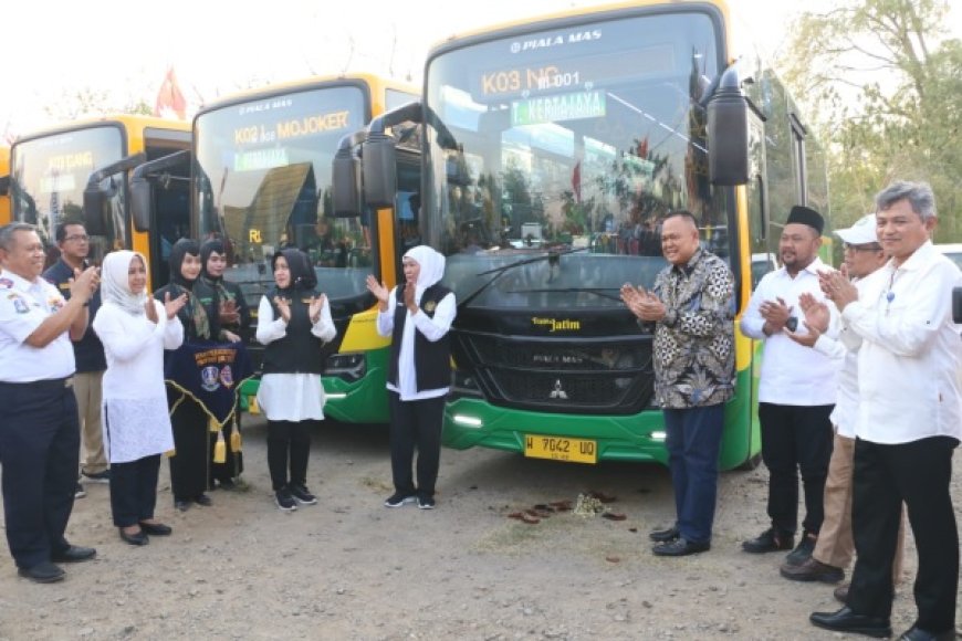 Trans Jatim Koridor III Rute Mojokerto - Gresik Resmi Beroperasi, Bupati Gresik:  Percepat Pertumbuhan Ekonomi