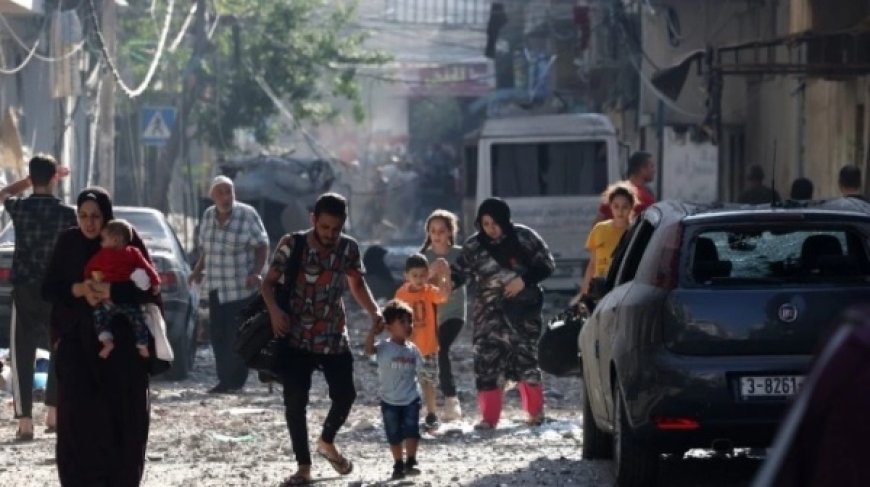 Rekaman Haru Anak-Anak Palestina di Rumah Sakit Baptis Gaza Sebelum Serangan Israel