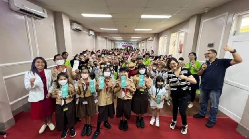 Polytron Perangi Polusi Udara di Jakarta dengan Program CSR 'Clean Air, Strong Immunity