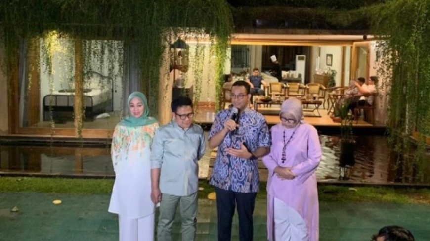 Anies-Muhaimin Resmi Mendaftar di KPU: Dukungan Elite Parpol dan Pertemuan Strategis dengan NasDem