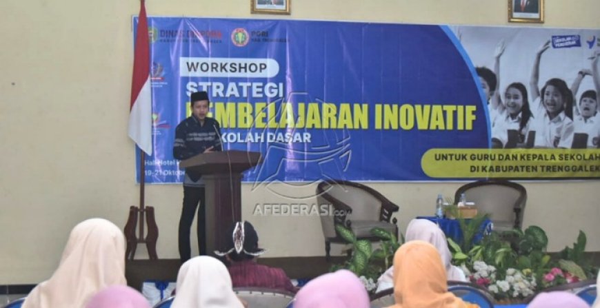 Workshop Strategi Pembelajaran Inovatif Bagi SD, Wabup Syah: Sisipkan Pelajaran Akhlak