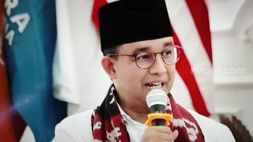 Anies Baswedan dan Visi Perubahan untuk Kesetaraan dan Keadilan di Pilpres 2024