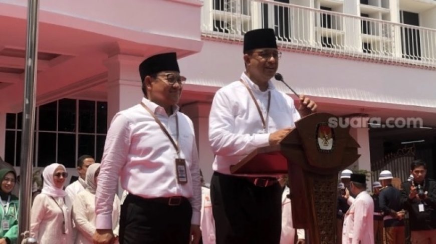 Anies Baswedan Tunggu Waktu Tepat untuk Serahkan Nama Tim Sukses ke KPU