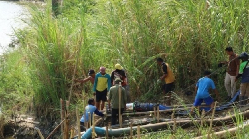 Kementan Tekankan Pentingnya Sistem Irigasi dalam Mencapai Target Produksi Beras 35 Juta Ton