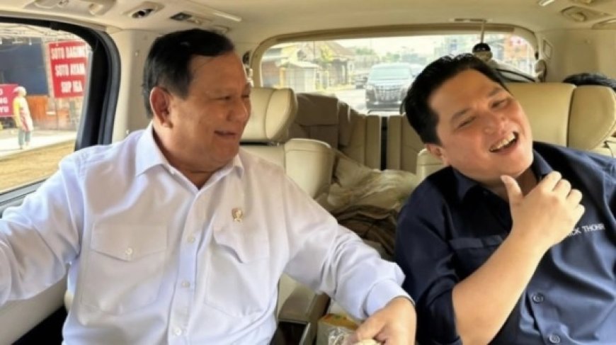 Rumah Indonesia Mendukung Erick Thohir sebagai Cawapres di Pilpres 2024