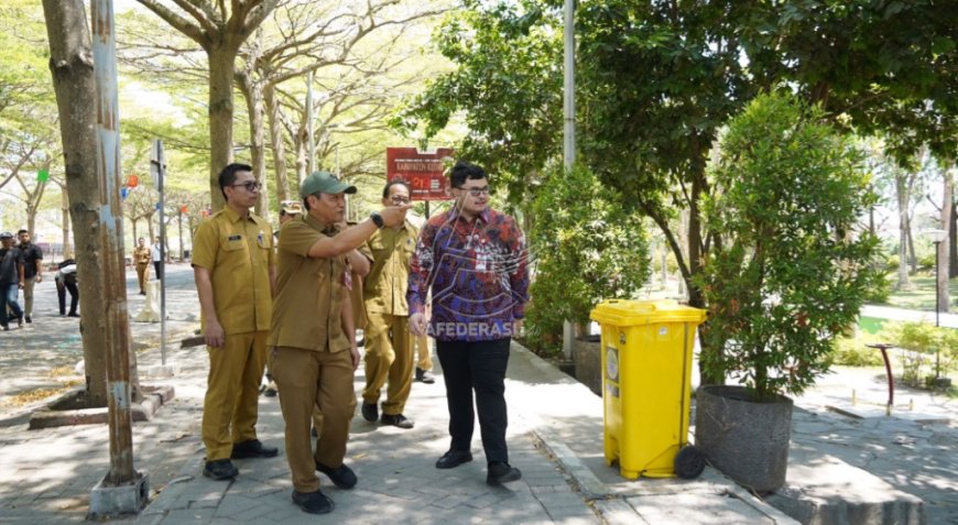 Penataan Taman Hijau SLG, Depo Sampah Bakal Dipindah
