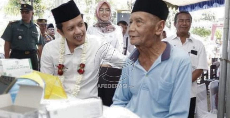 Wabup Syah Apresiasi Antusias Masyarakat, Manfatkan Layanan Mening Deh