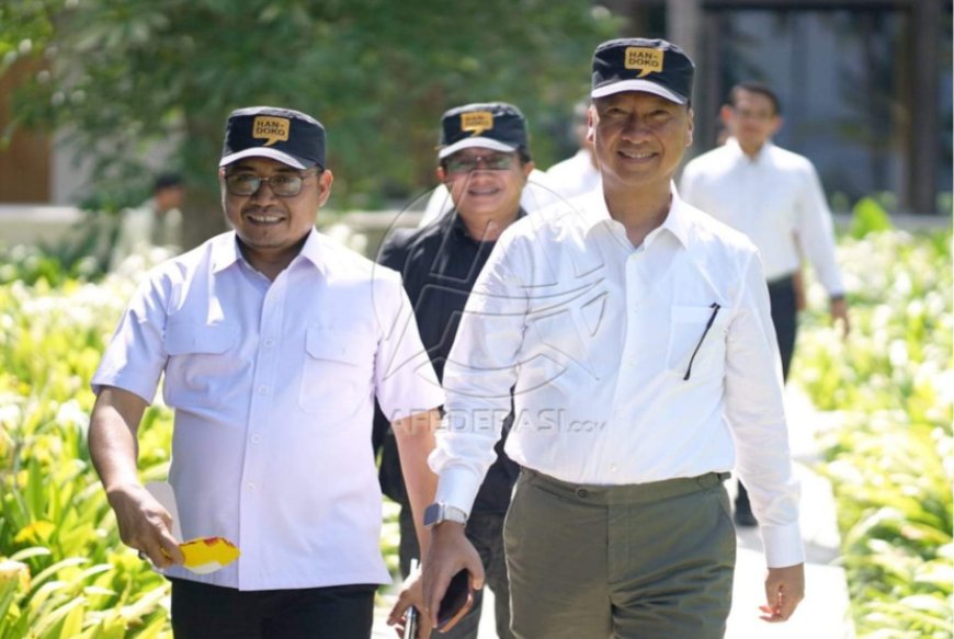Handoko Caleg Golkar dari Dapil III Jatim, Buktikan Komitmennya