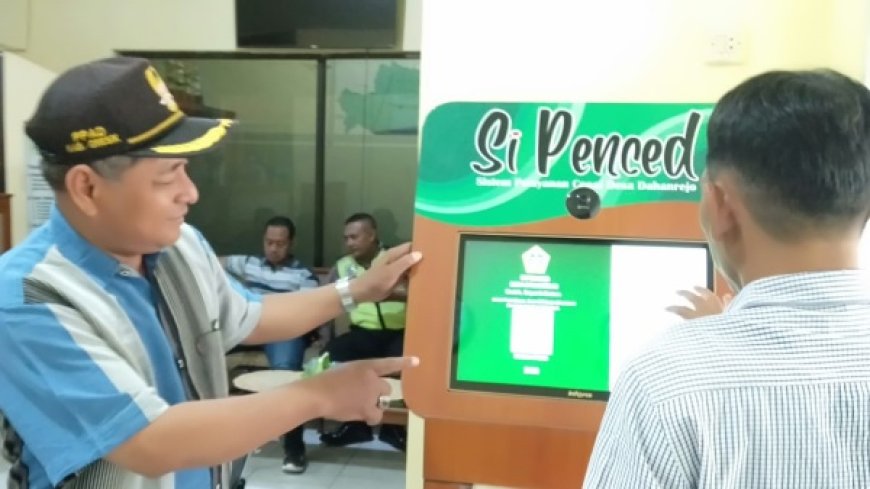 Layanan Online SiPENCED, Inovasi Pemdes Dahanrejo Permudah Urus Surat Secara Mandiri