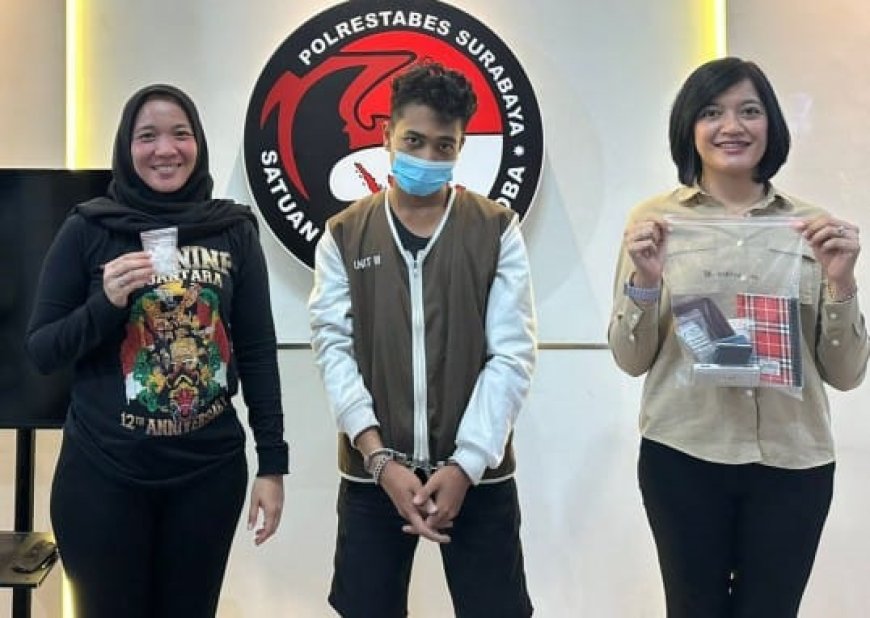 Bandar Narkoba Ditangkap di Simo Jawar Suraba