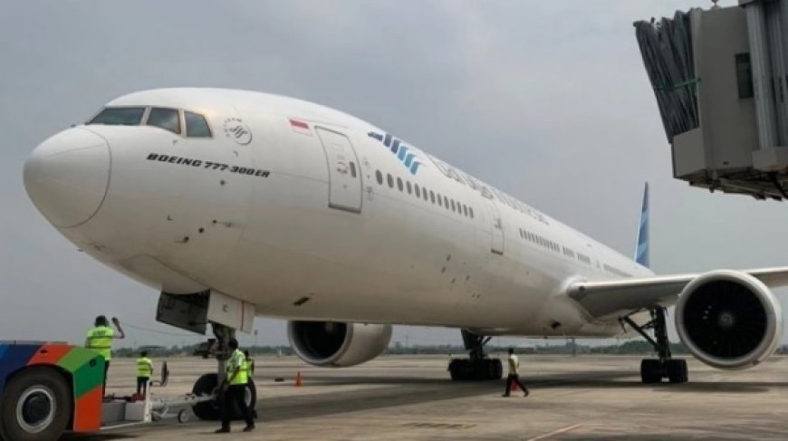 Garuda Indonesia Bergegas Meningkatkan Frekuensi Penerbangan Internasional untuk Dukung Pariwisata