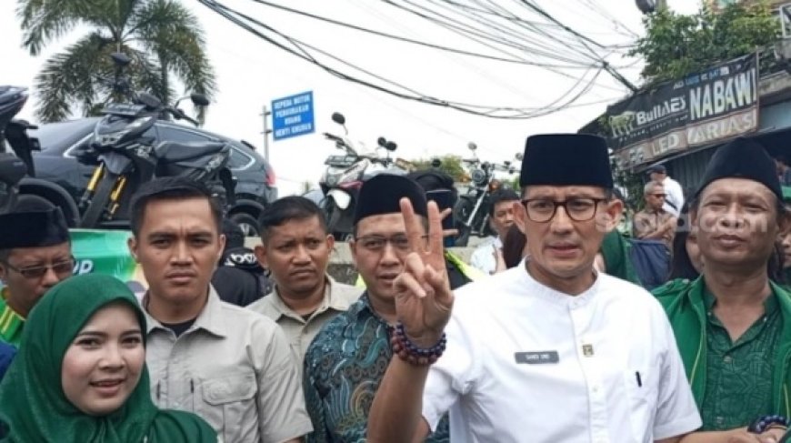 Strategi Sandiaga Uno dan PPP Menyasar Generasi Milenial dan Gen Z di Pemilu 2024
