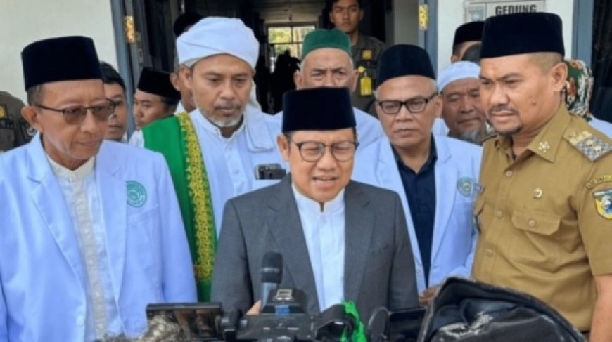 Rencana Cak Imin untuk Menggabungkan Kementerian: Transformasi Dalam Pengelolaan Pertanian