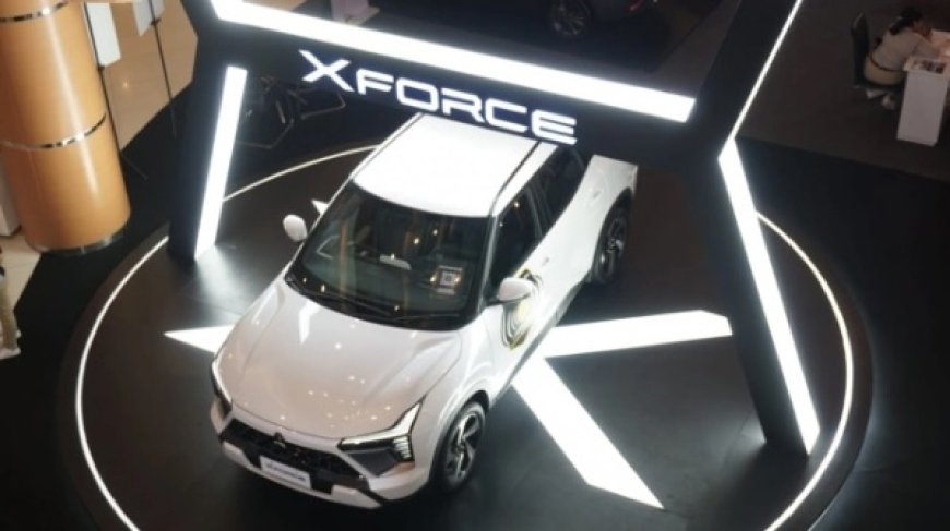 Mitsubishi XForce: Compact SUV Terbaru Guncang Kota Malang dalam Roadshow!