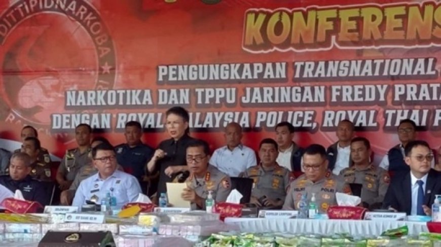 Kasus Jaringan Narkoba Internasional Fredy Pratama: Pemeriksaan Oknum Polisi Bripka SF dan Bripka WD oleh Divisi Propam Polri